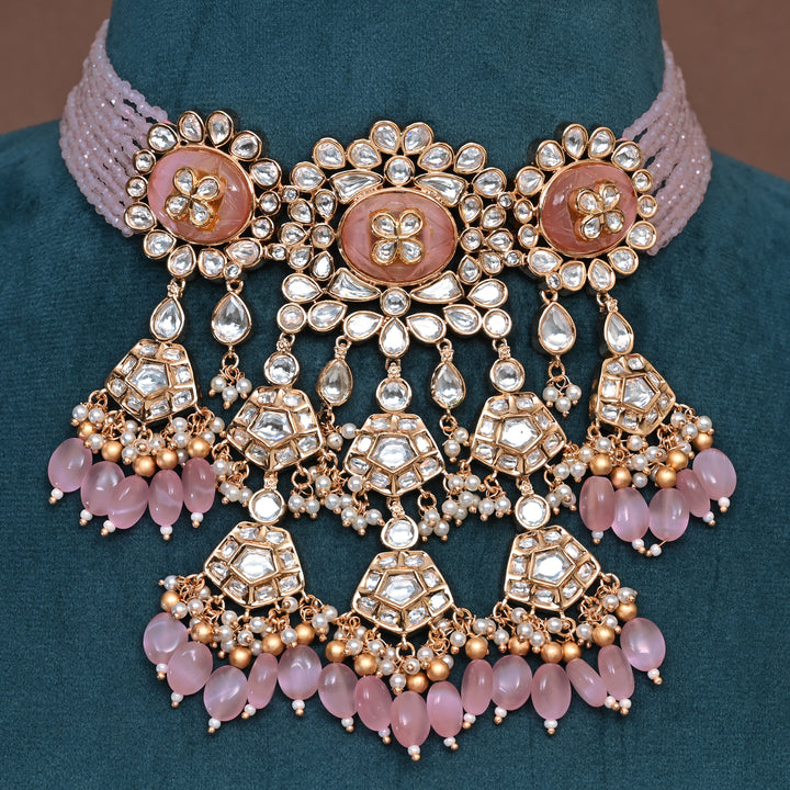 Moissanite Choker Set