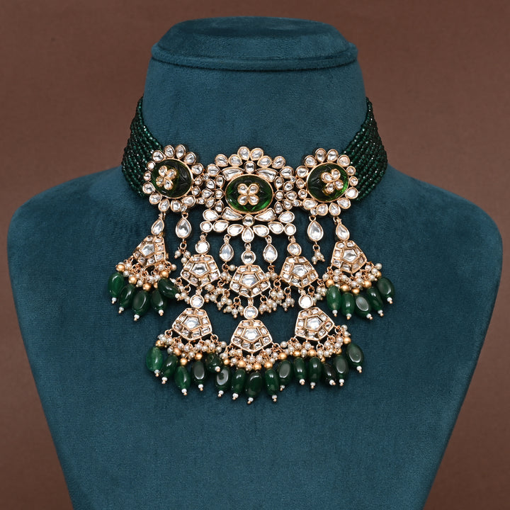 Moissanite Choker Set