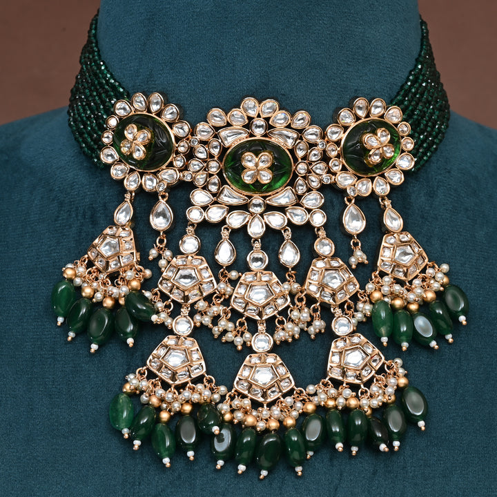 Moissanite Choker Set