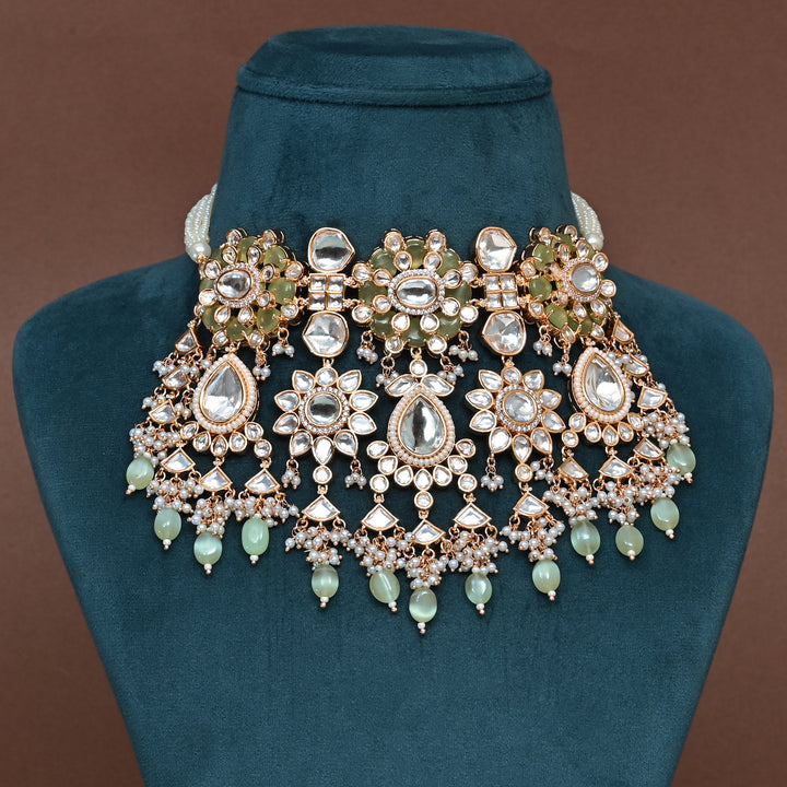 Moissanite Choker Set