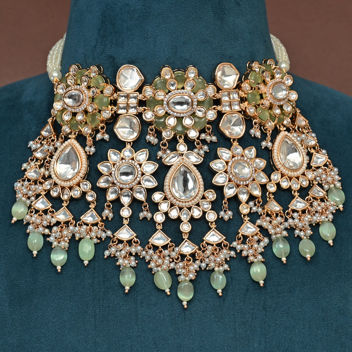 Moissanite Choker Set