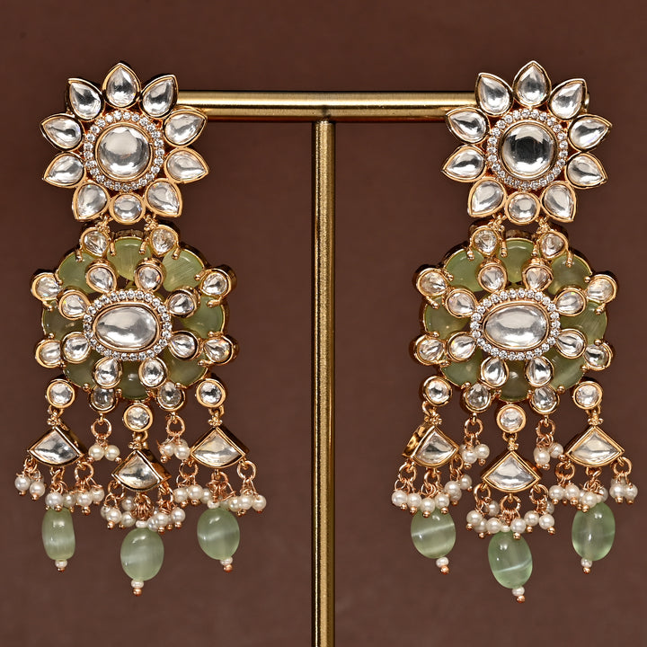 Moissanite Choker Set