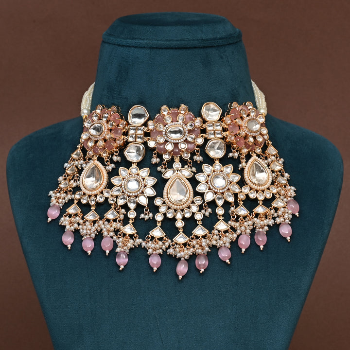 Moissanite Choker Set