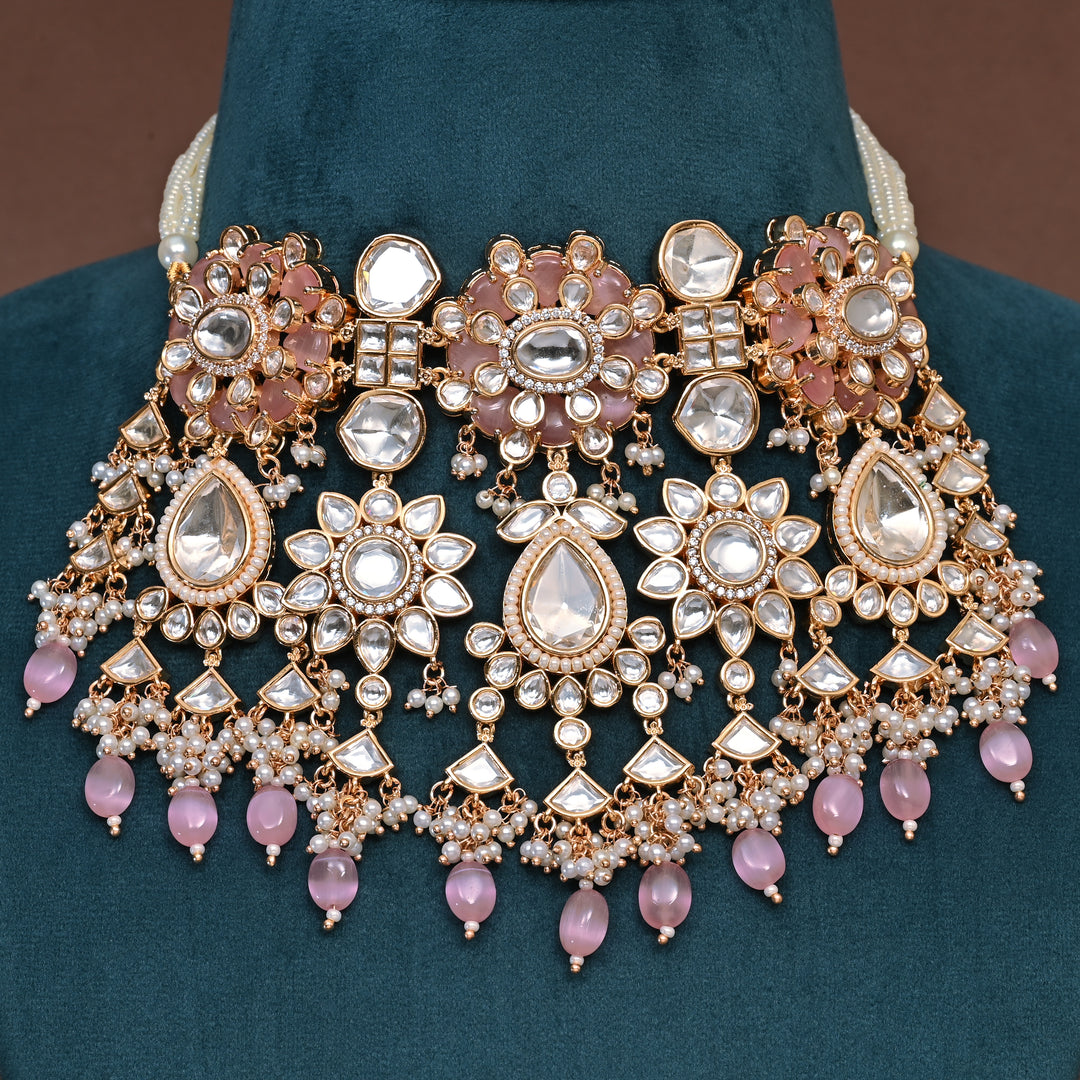 Moissanite Choker Set