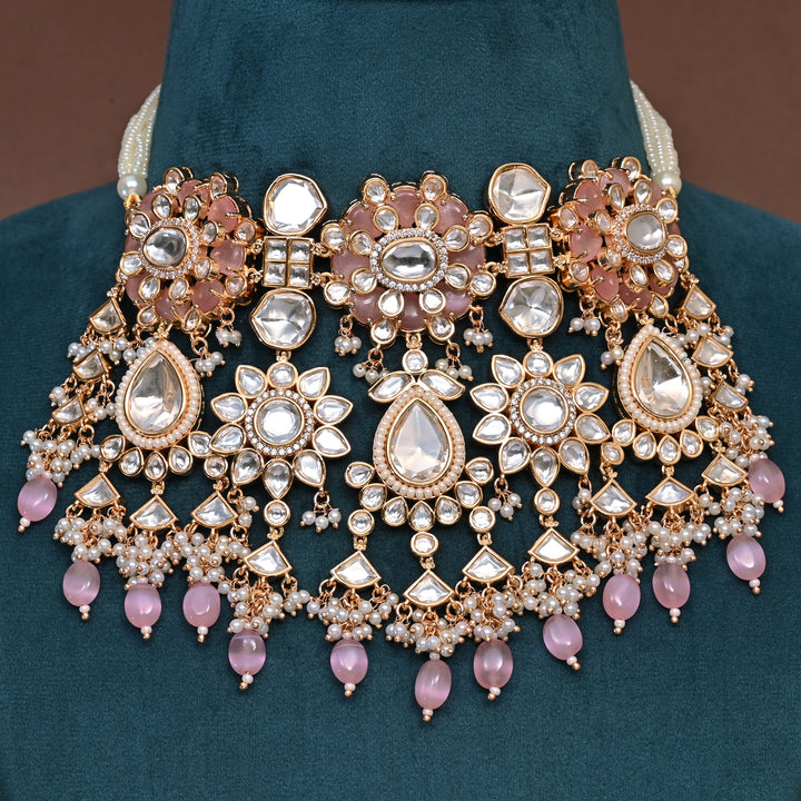 Moissanite Choker Set