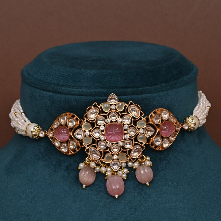 Moissanite Choker Set