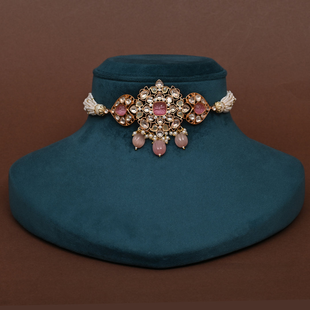 Moissanite Choker Set