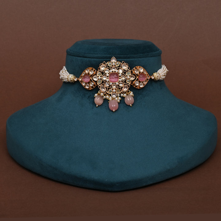 Moissanite Choker Set