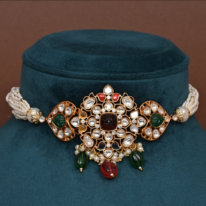 Moissanite Choker Set