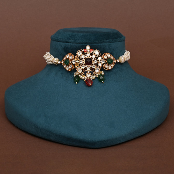 Moissanite Choker Set