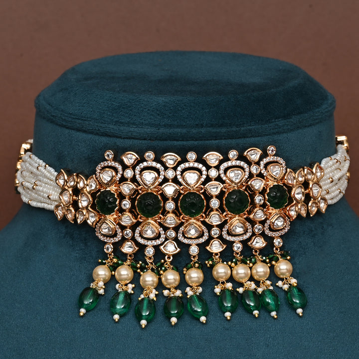 Moissanite Choker Set