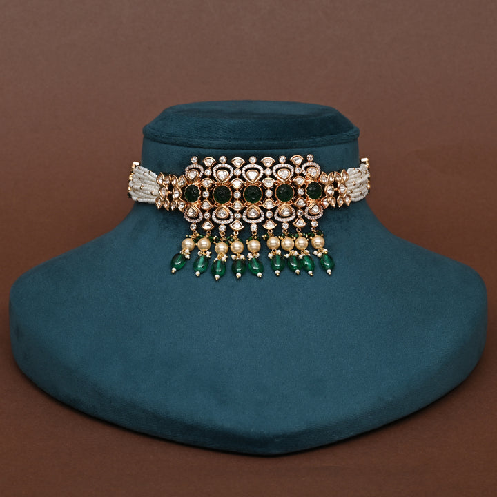 Moissanite Choker Set