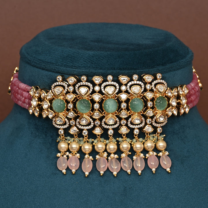 Moissanite Choker Set