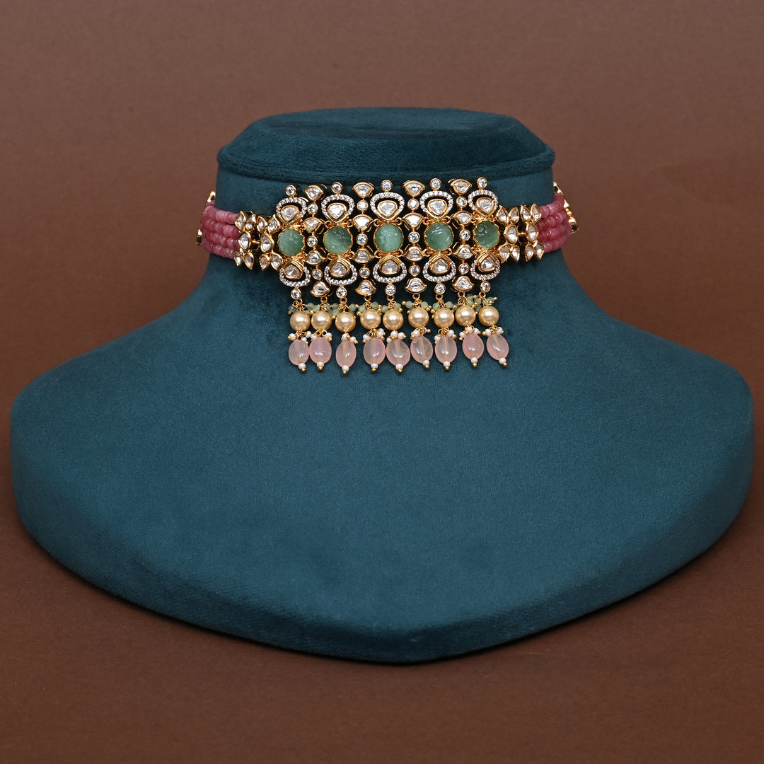 Moissanite Choker Set