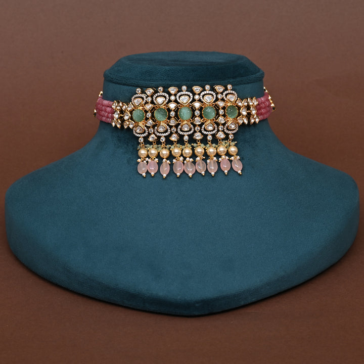 Moissanite Choker Set