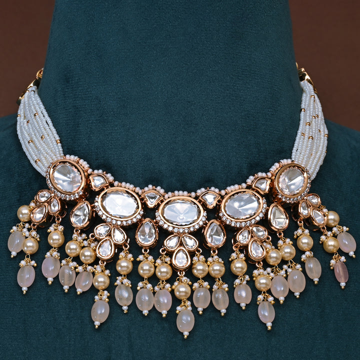 Moissanite Choker Set