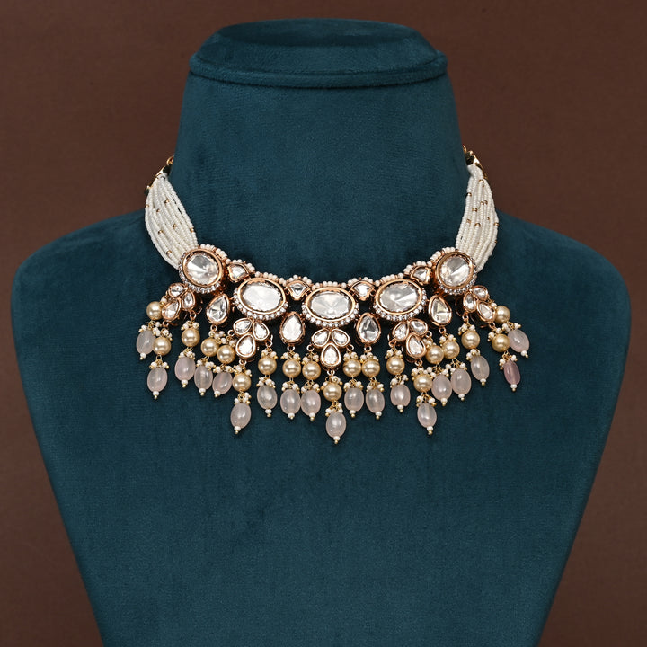 Moissanite Choker Set