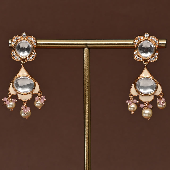 Moissanite Choker Set