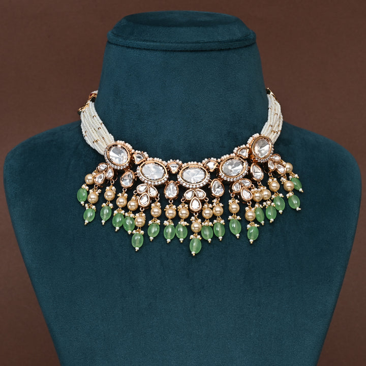 Moissanite Choker Set