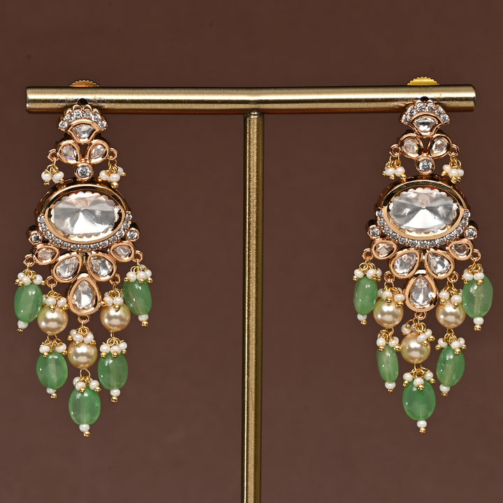 Moissanite Choker Set