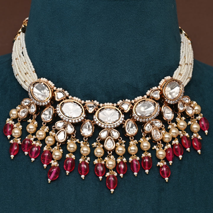 Moissanite Choker Set