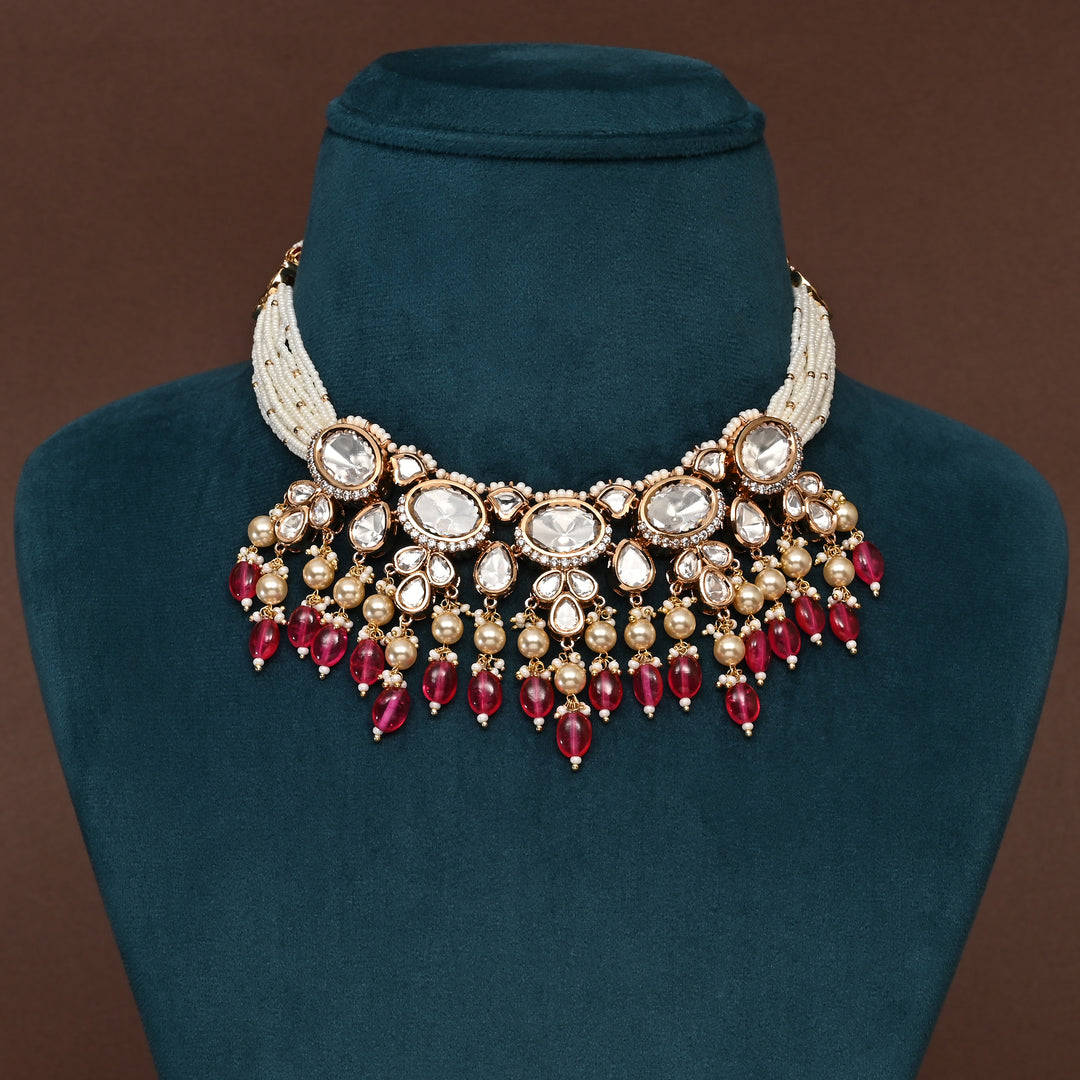 Moissanite Choker Set