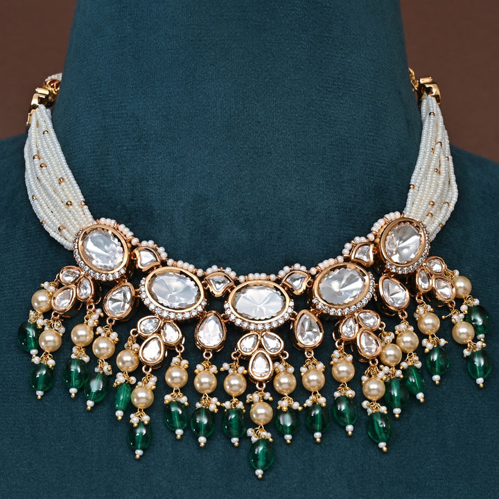 Moissanite Choker Set