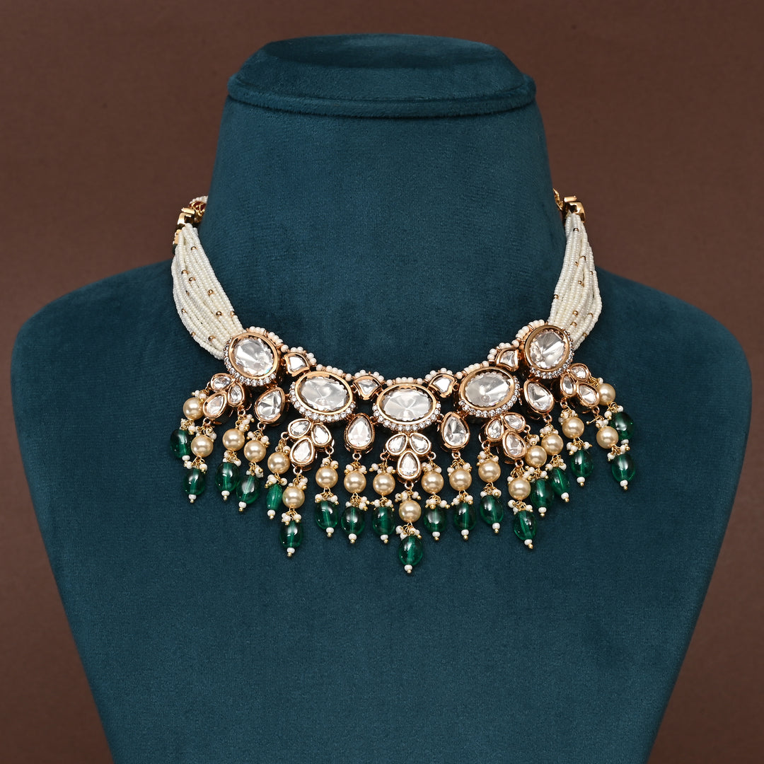 Moissanite Choker Set