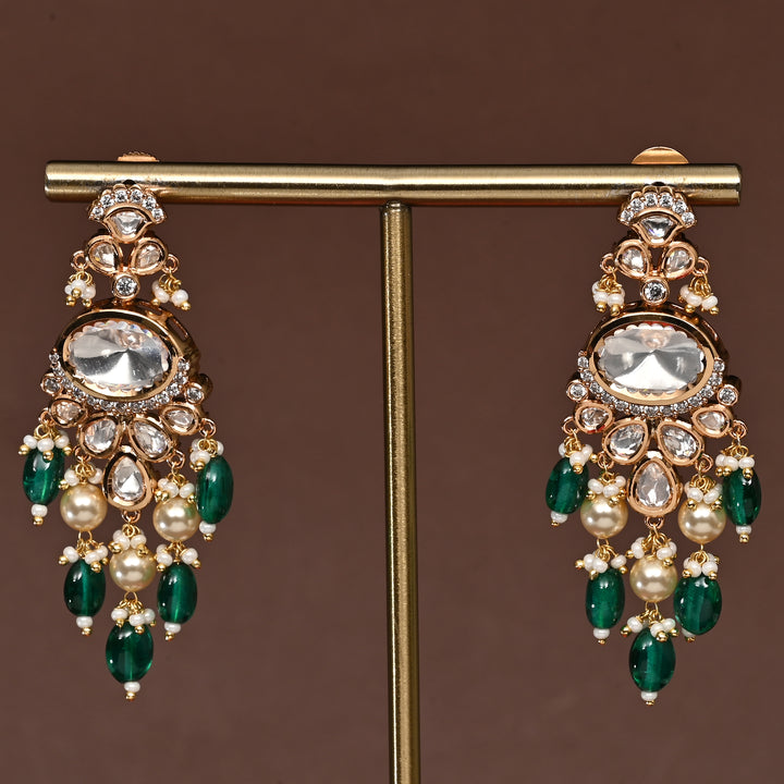 Moissanite Choker Set