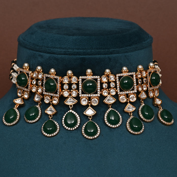 Moissanite Choker Set