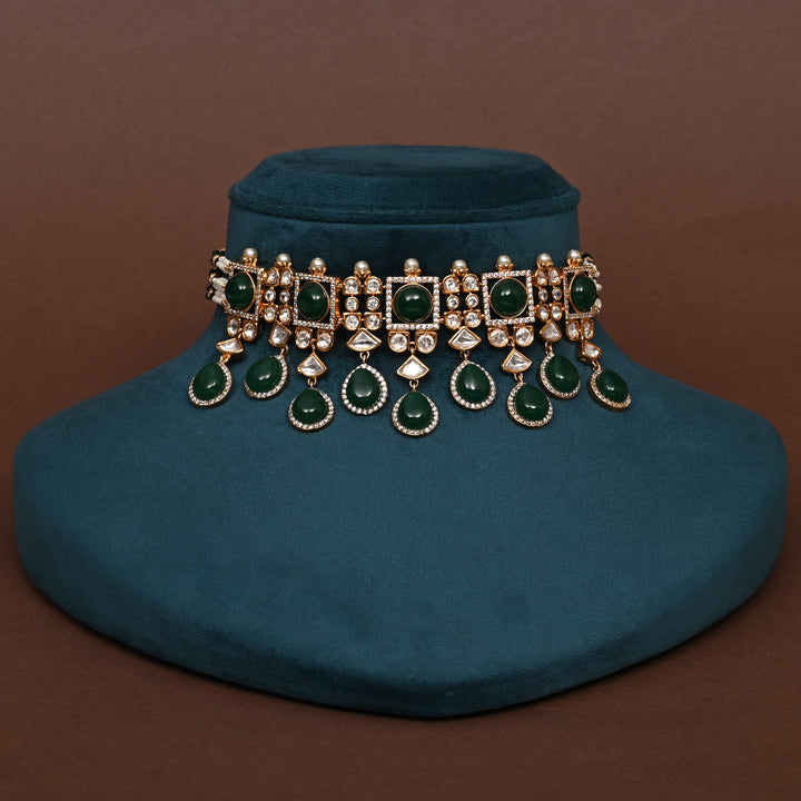 Moissanite Choker Set