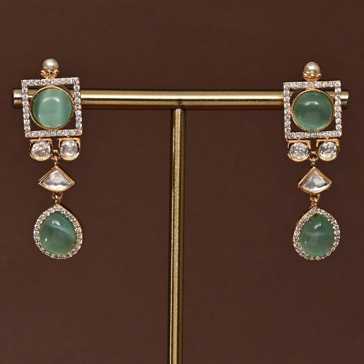 Moissanite Choker Set