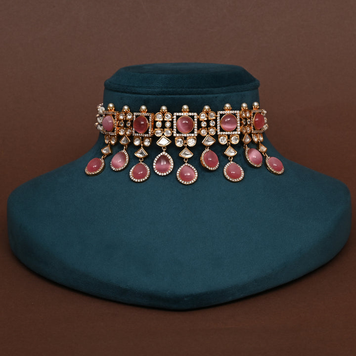 Moissanite Choker Set