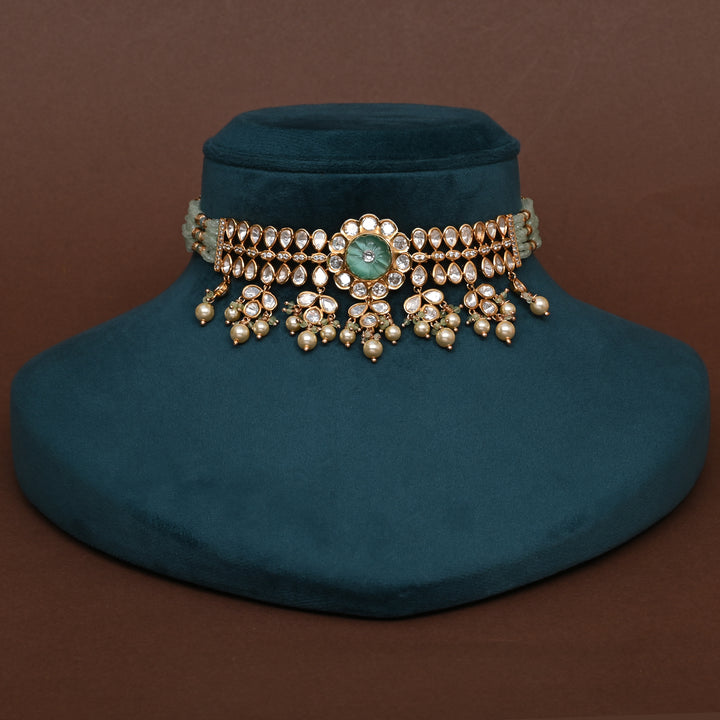 Moissanite Choker Set