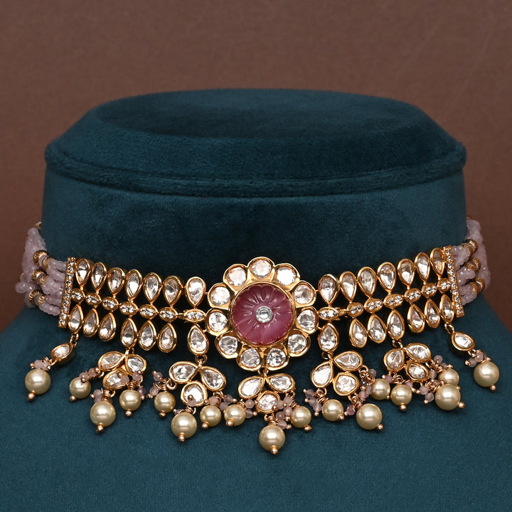 Moissanite Choker Set