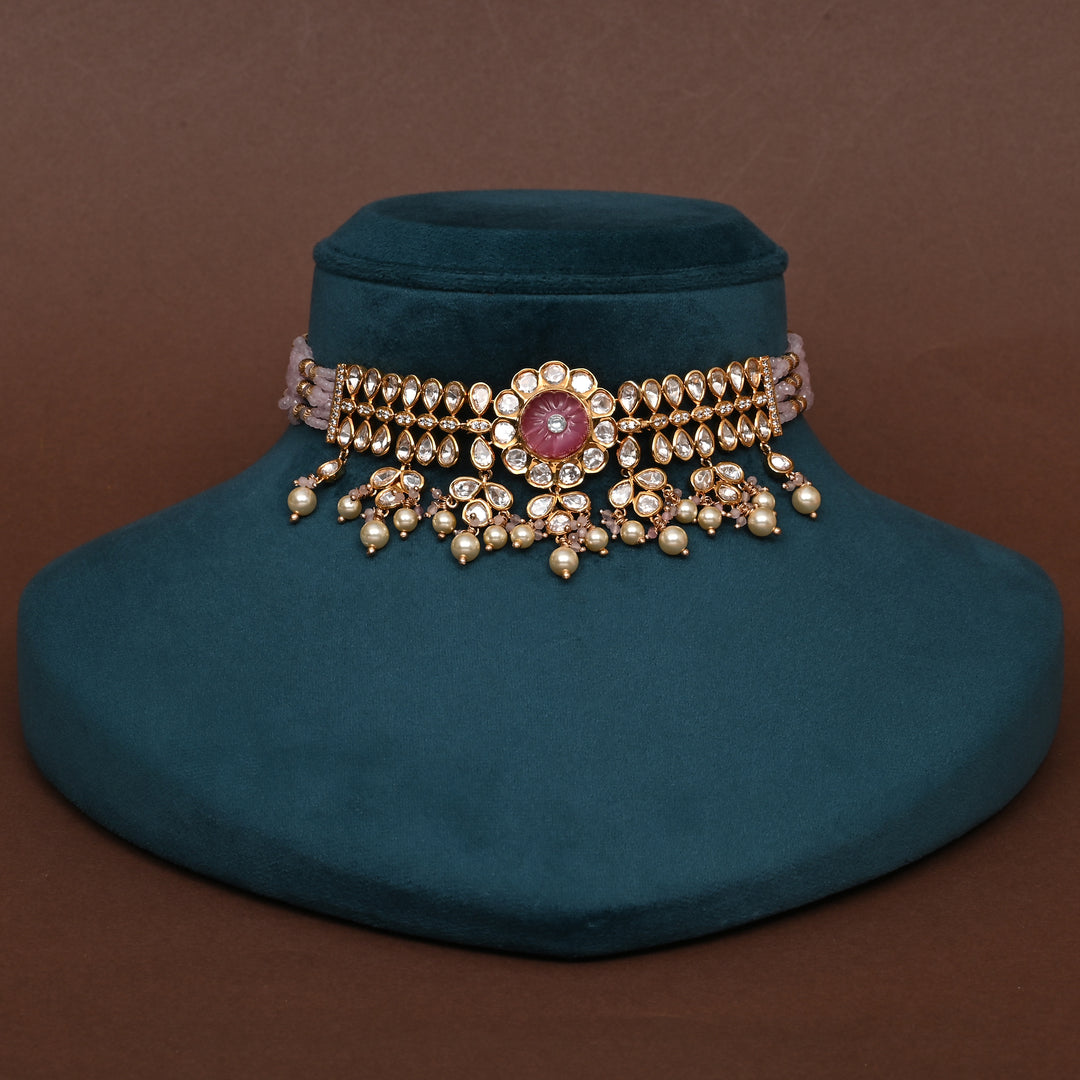 Moissanite Choker Set