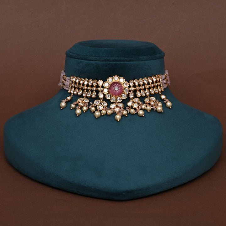 Moissanite Choker Set