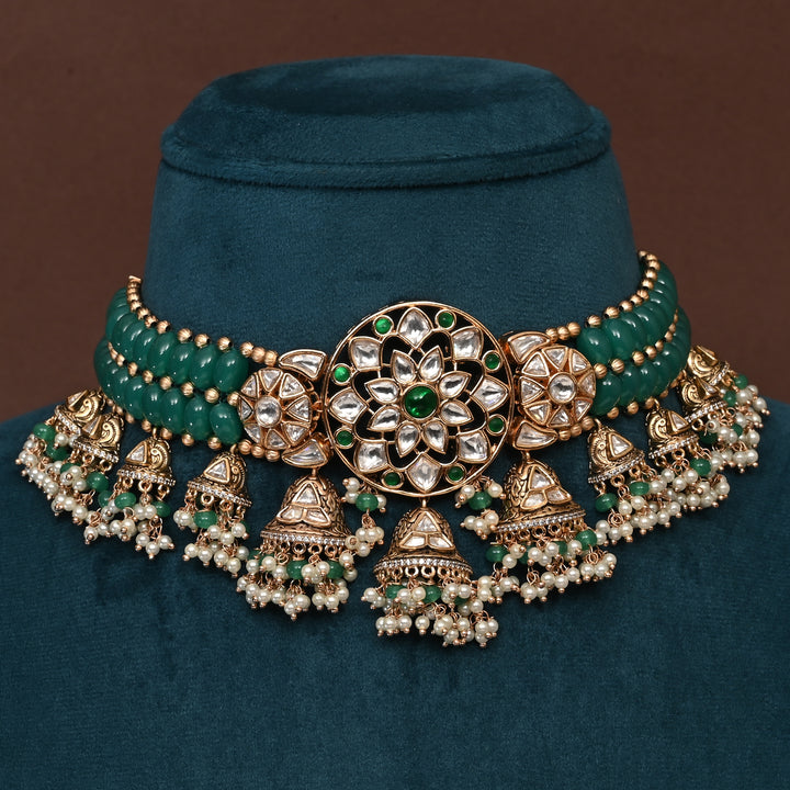 Moissanite Choker Set