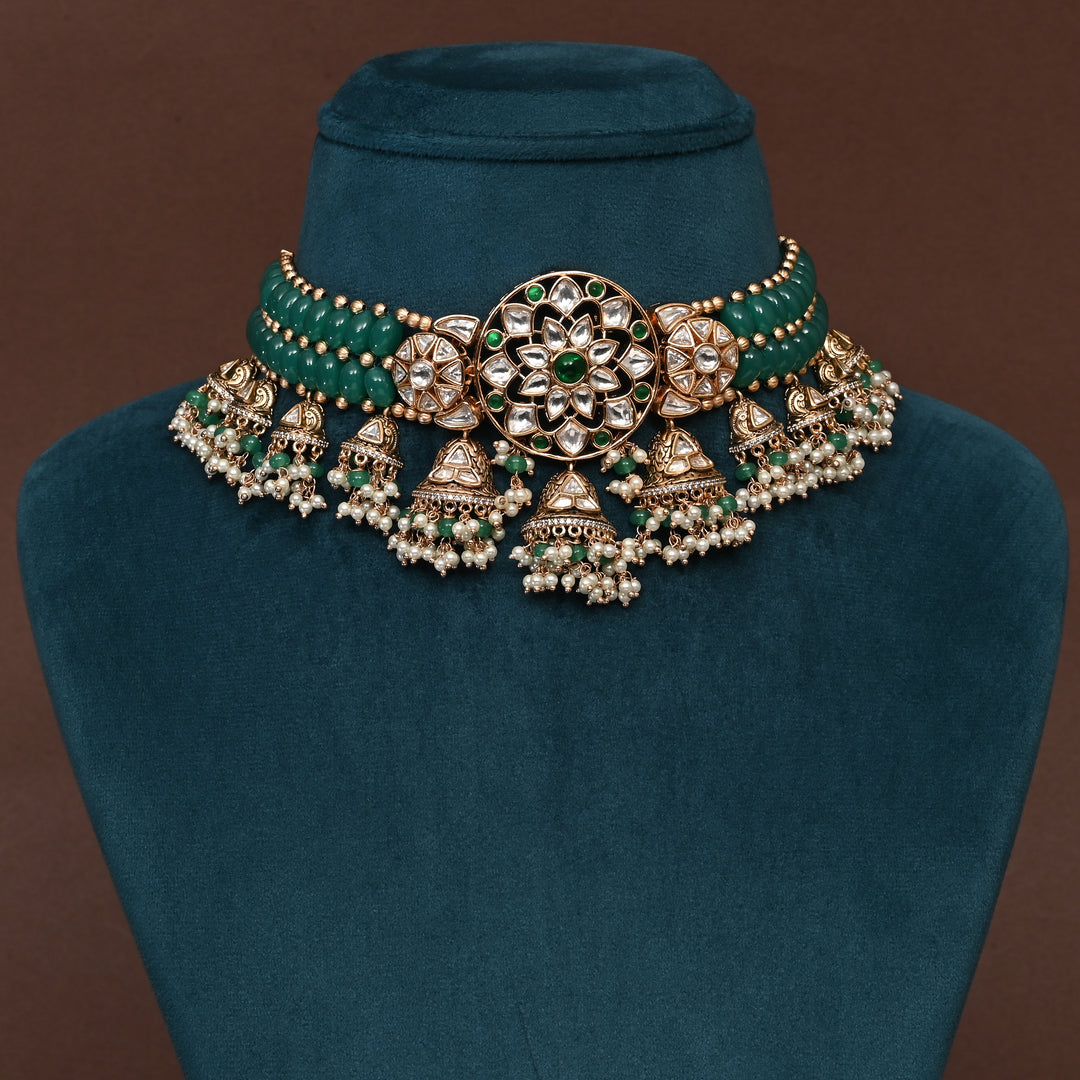 Moissanite Choker Set