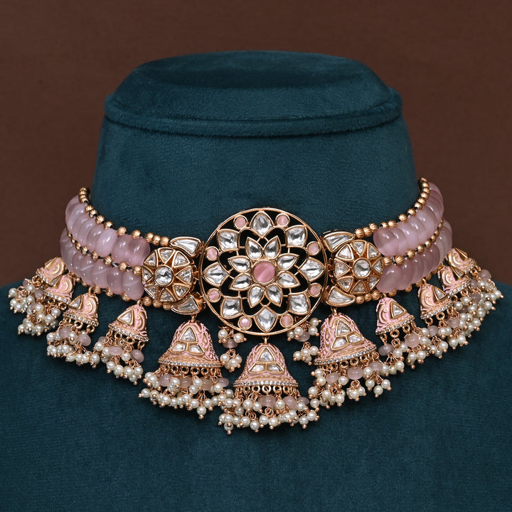 Moissanite Choker Set