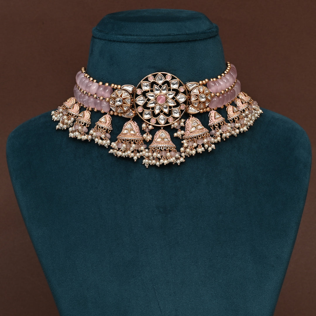 Moissanite Choker Set