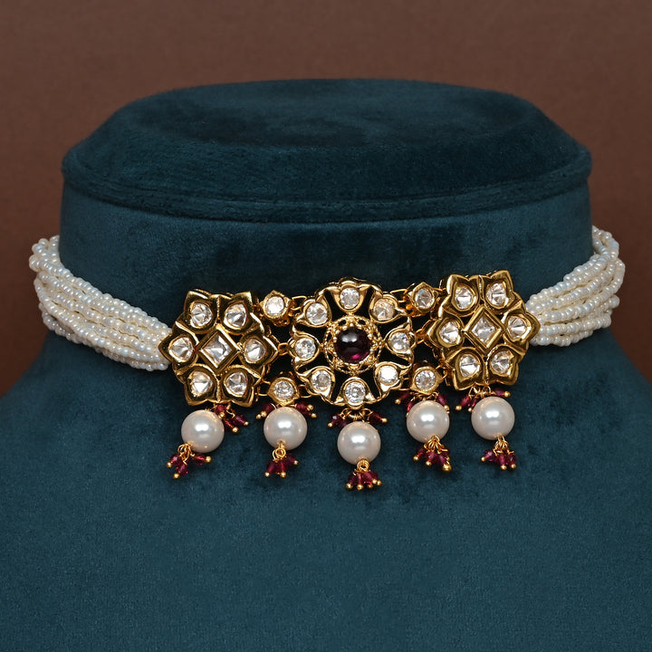 Moissanite Choker set