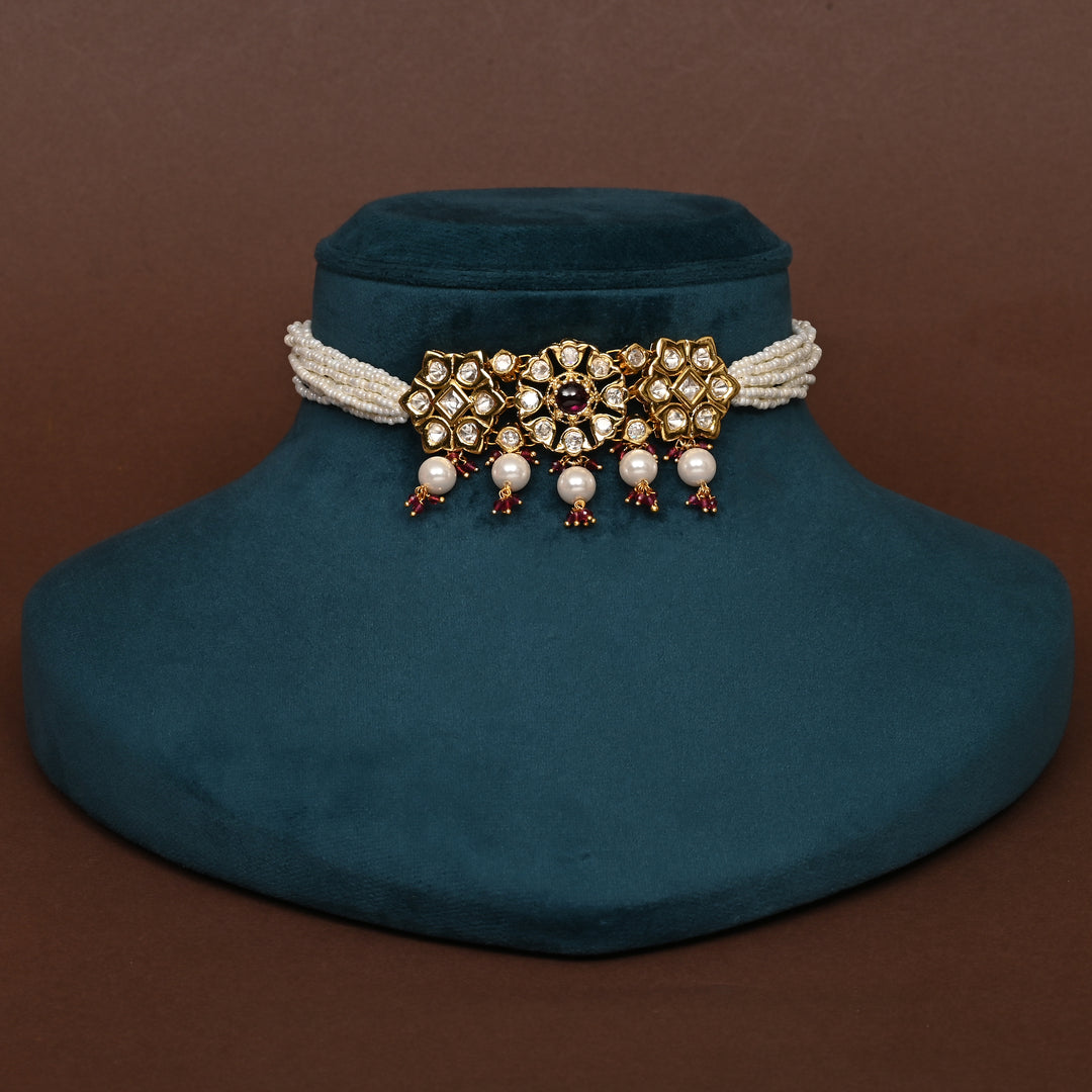 Moissanite Choker set