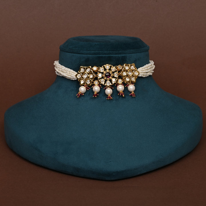 Moissanite Choker set