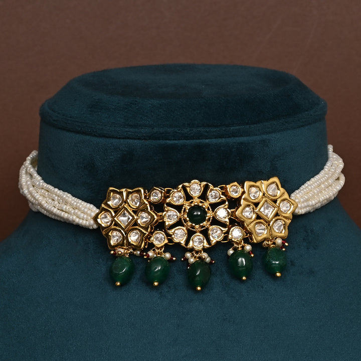 Moissanite Choker Set