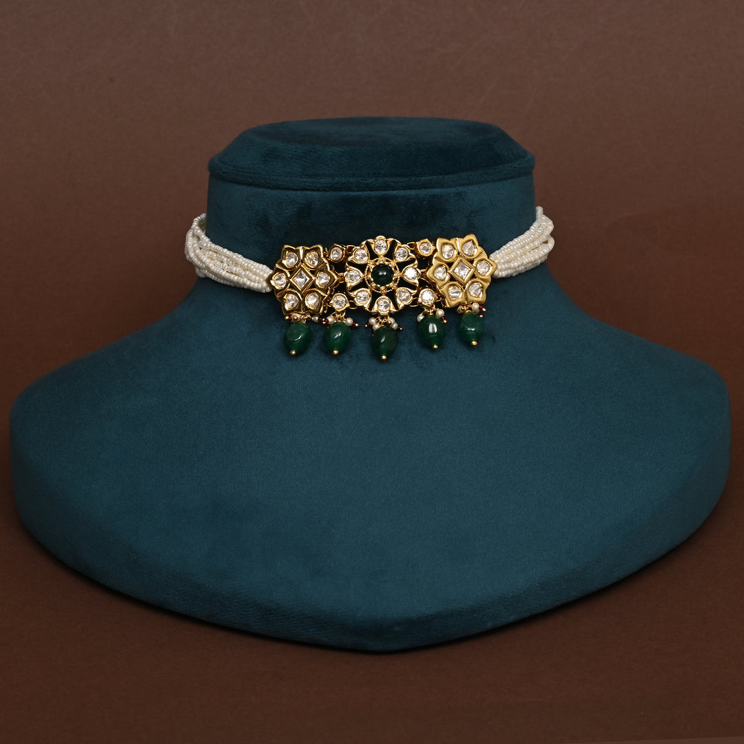 Moissanite Choker Set