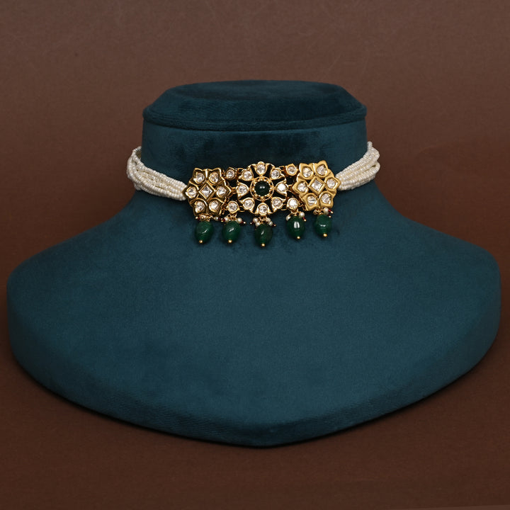 Moissanite Choker Set