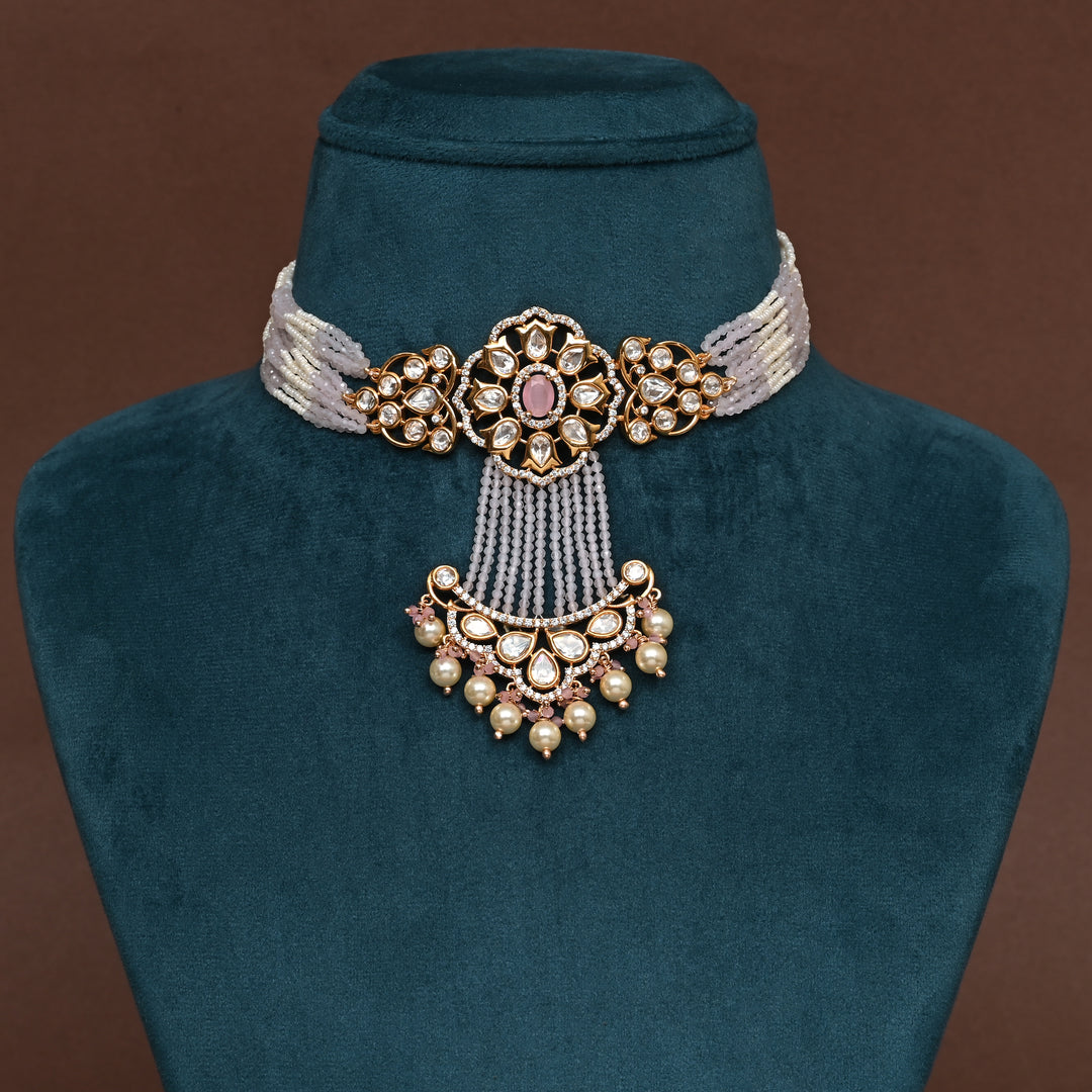 Moissanite Choker Set