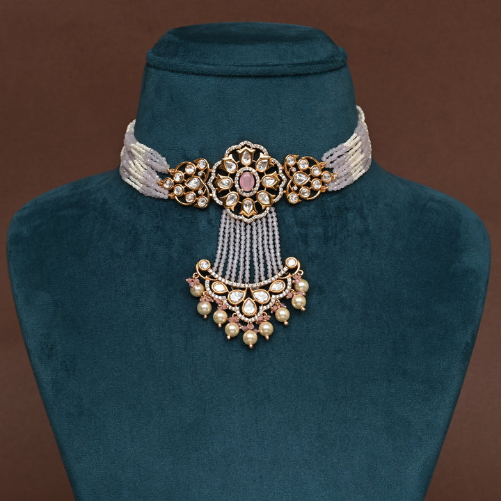 Moissanite Choker Set