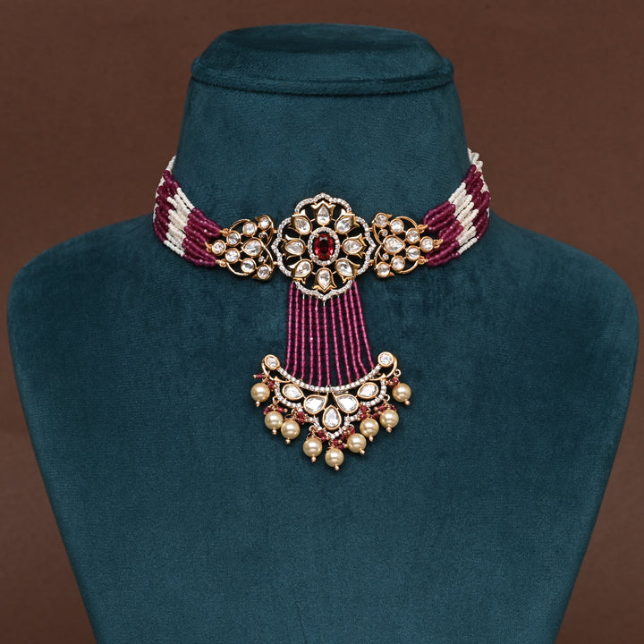 Moissanite Choker Set